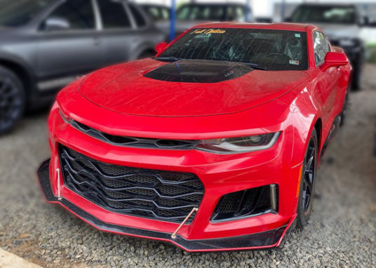 Chrevolet Camaro ZL1