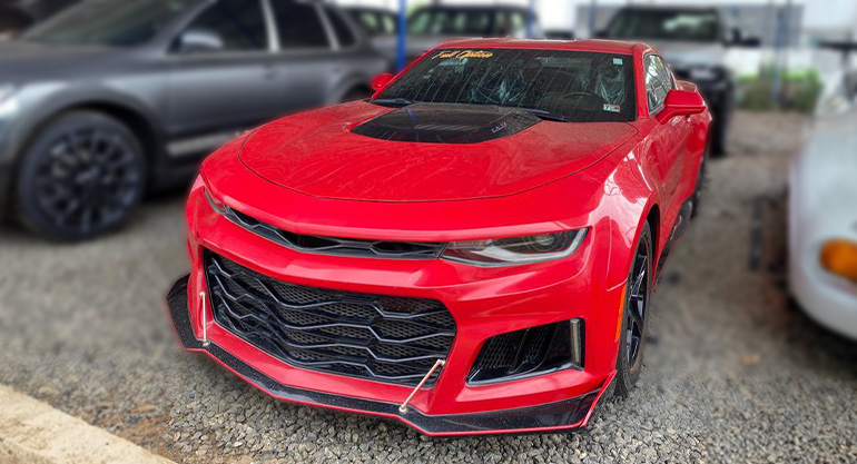 Chrevolet Camaro ZL1