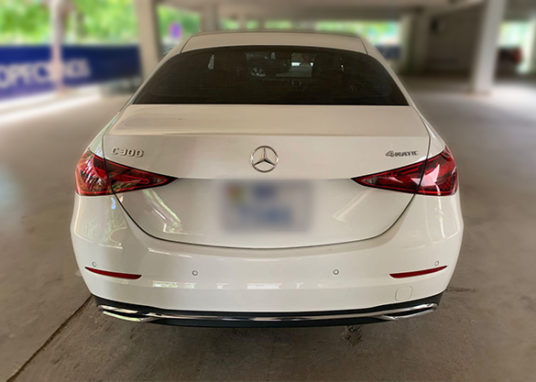 Mercedes-Benz C300